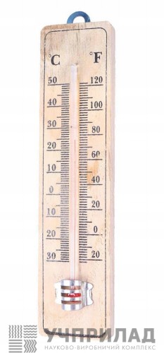 Термометр (зовнішній, кімнатний)