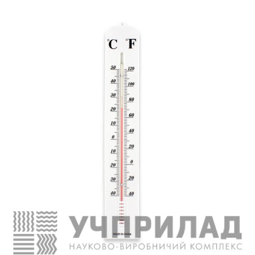 Термометр рідинний (-40..+50°С)