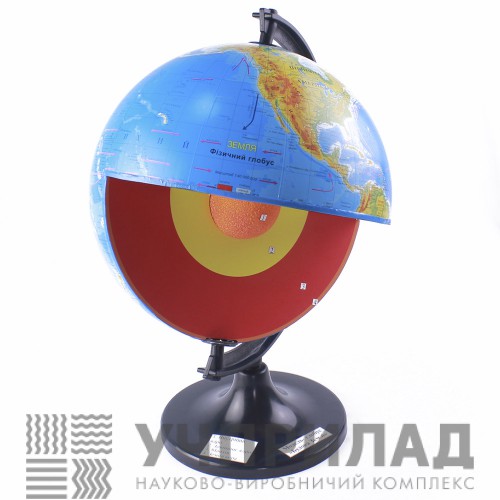 Модель-глобус "Будова Землі"