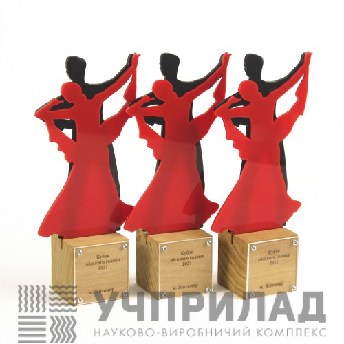 Нагорода статуетка Бальні танці