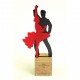 Нагорода статуетка Латиноамериканські танці