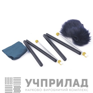 Комплект паличок для трибоелектризації