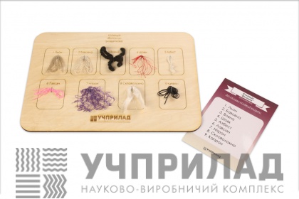 Колекція «Волокна». Роздаткова