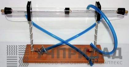 Установка демонстраційна "Теплопровідність газів"