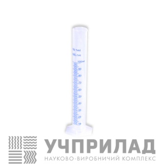 Циліндр вимірювальний 50мл ПП