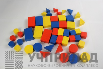 Навчально-наочний засіб (блоки Дьєнеша)