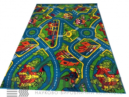 Килим з дорожньою розміткою 1,5х2 м