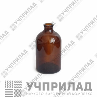 Склянка для реактивів з темного скла 100мл