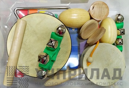 Комплект дитячих музичних інструментів