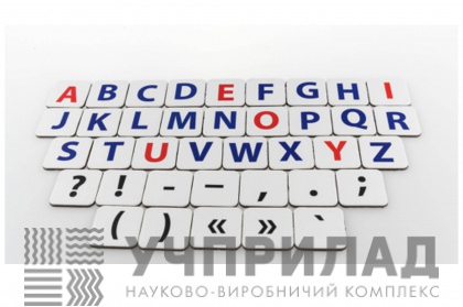 Набір магнітів «Дидактичні картки «Англійська мова» – магніти навчальні