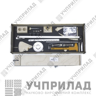 Набір для дослідів з механіки (з магнітним кріпленням)