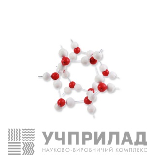 Модель кристалічна гратка "Крига (Лід)" (демонстраційна)