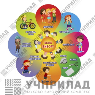 Стенд "Коло вибору"
