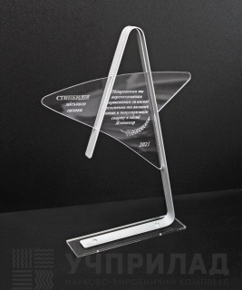 Нагорода Зірка (за досягнення)