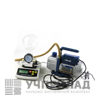 Установка «Визначення універсальної газової сталої» (ФПТ 1-12)