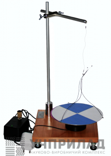 Установка для демонстрації коефіцієнта внутрішнього тертя повітря