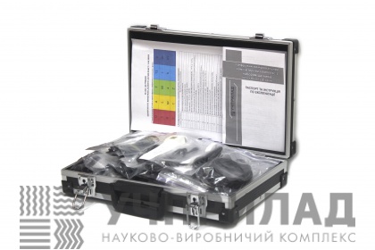 Цифровий вимірювальний комп’ютерний комплекс з набором датчиків для кабінету фізики
