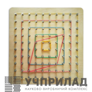 Математичний планшет(геоборд)