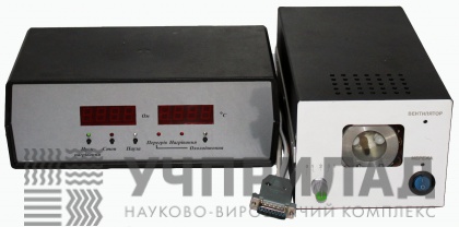 Установка для вивчення температурної залежності електропровідності металів та напівпровідників