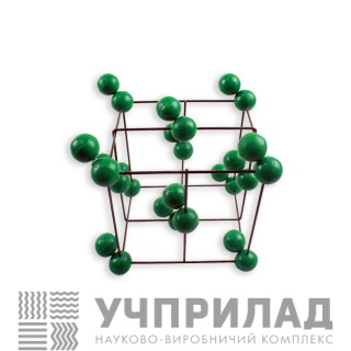 Модель кристалічна гратка "Йод"