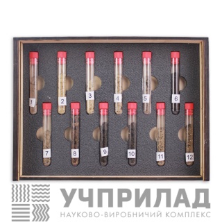 Колекція «Типи ґрунтів»