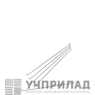 Паличка скляна