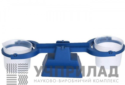 Терези демонстраційні з набором важків