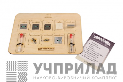 Колекція «Алюміній». Роздаткова