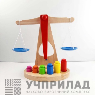 Терези з набором важків