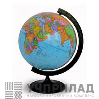 Глобус політичний