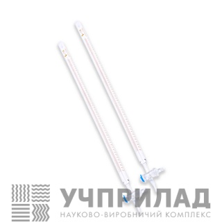 Бюретка з краном 50 мл