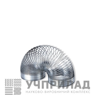 Довга металева пружина - слінкі