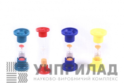 Набір годинників пісочних.