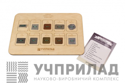 Колекція "Метали і сплави". Роздаткова