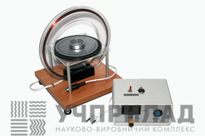 Лабораторна установка "Визначення тангенціальної складової магнітного поля Землі"