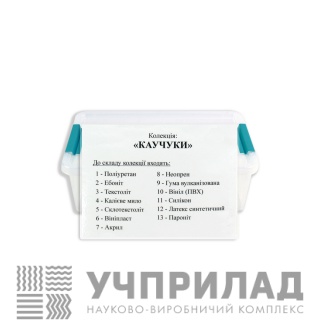 Колекція «Каучуки» (роздаткова)