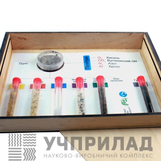 Колекція «Склад ґрунтів»