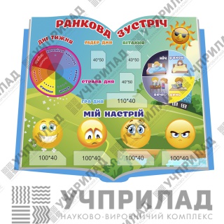 Стенд для НУШ "Ранкова зустріч"