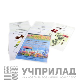 Гербарій «Покритонасінні»