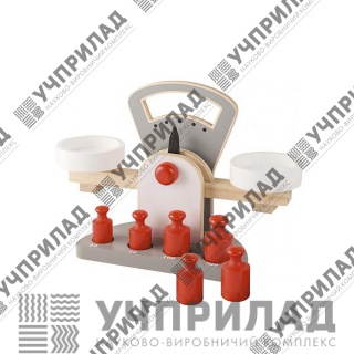 Терези з набором важків