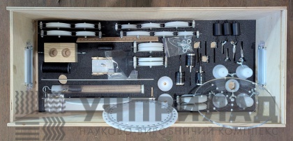 Набір демонстраційний зі статики з магнітним кріпленням до дошки